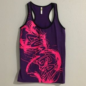 Zumba Racerback Top